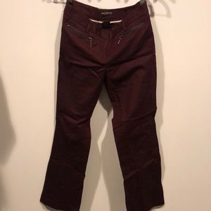 Maroon Work Slacks
